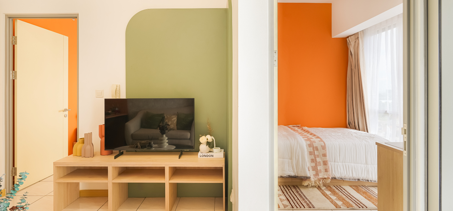 Maximizing a 60m² House by Using Minimalist Furniture Banner