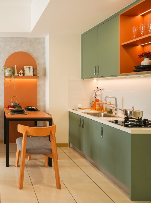 Space Optimization: Apartment Transformation to Make It More Spacious