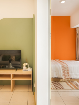 Maximizing a 60m² House by Using Minimalist Furniture