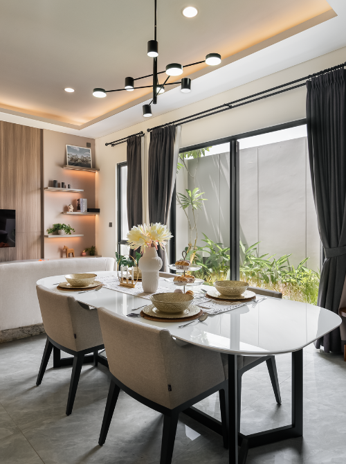 Dining Room Arrangement According to Feng Shui for Harmony and Prosperity