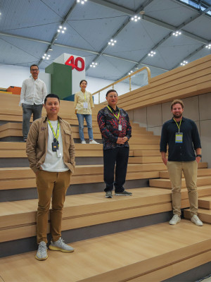 Past, Present, and Future of VIVERE Group's 40-Year Journey at the IFFINA Exhibition 2024
