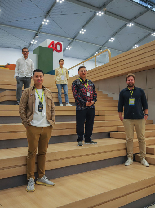 Past, Present, and Future of VIVERE Group's 40-Year Journey at the IFFINA Exhibition 2024