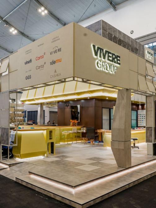 VIVERE Group Showcases “Designed for Life” Concept and Latest Product Innovations at IndoBuildTech 2025