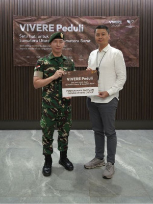VIVERE Peduli: One Heart for Aceh, North Sumatra, and West Sumatra
