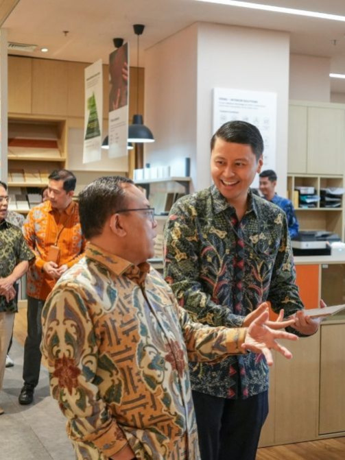 Commission VII of the Indonesian House of Representatives (DPR RI) reviews capacity and global competitiveness of export-oriented furniture manufacturing PT Gema Graha Sarana